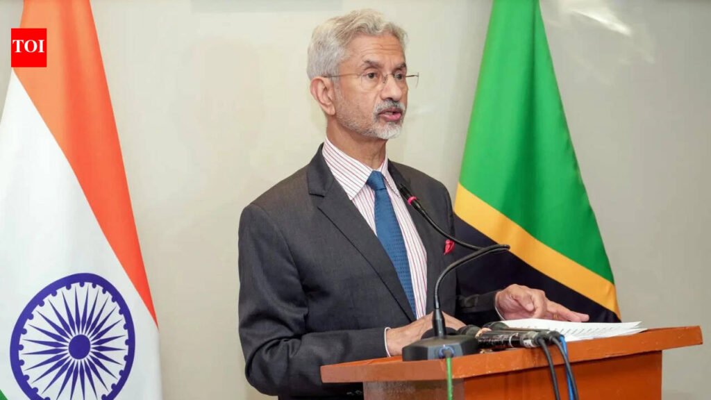 After US-Iran 2-week ceasefire, EAM Jaishankar to visit UAE to boost strategic ties | India News