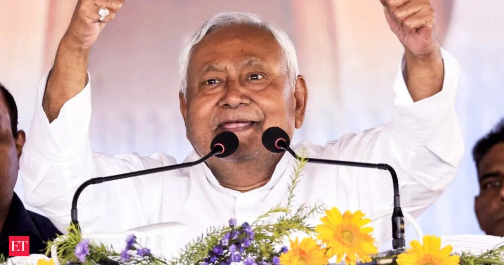 Nitish Kumar will take oath as Rajya Sabha MP on Friday, says Bihar minister