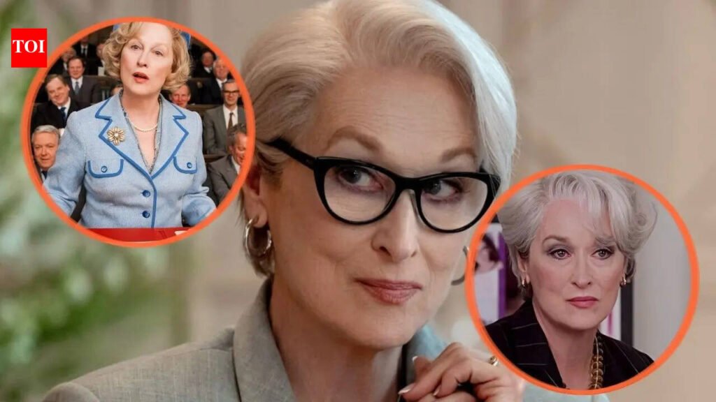 Revisiting Meryl Streep's iconic characters