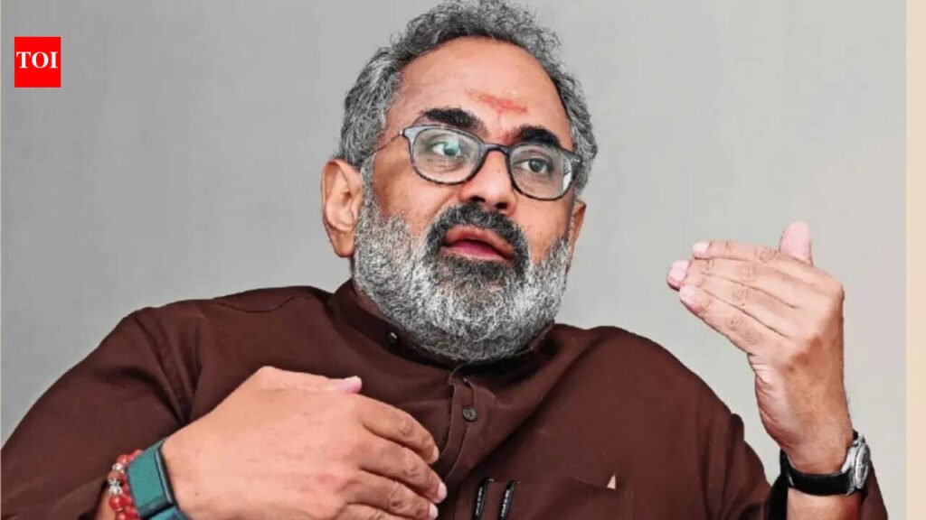 Rajeev Chandrasekhar Declares End of Kerala’s Political Duopoly | Thiruvananthapuram News