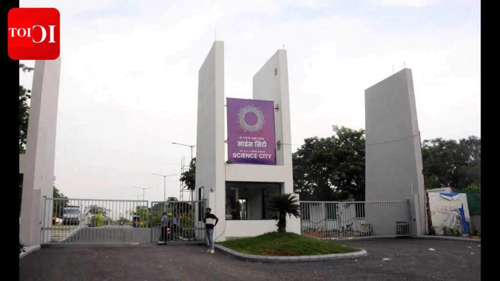 Science city project gains pace, 47 new exhibits set to be installed soon | Patna News