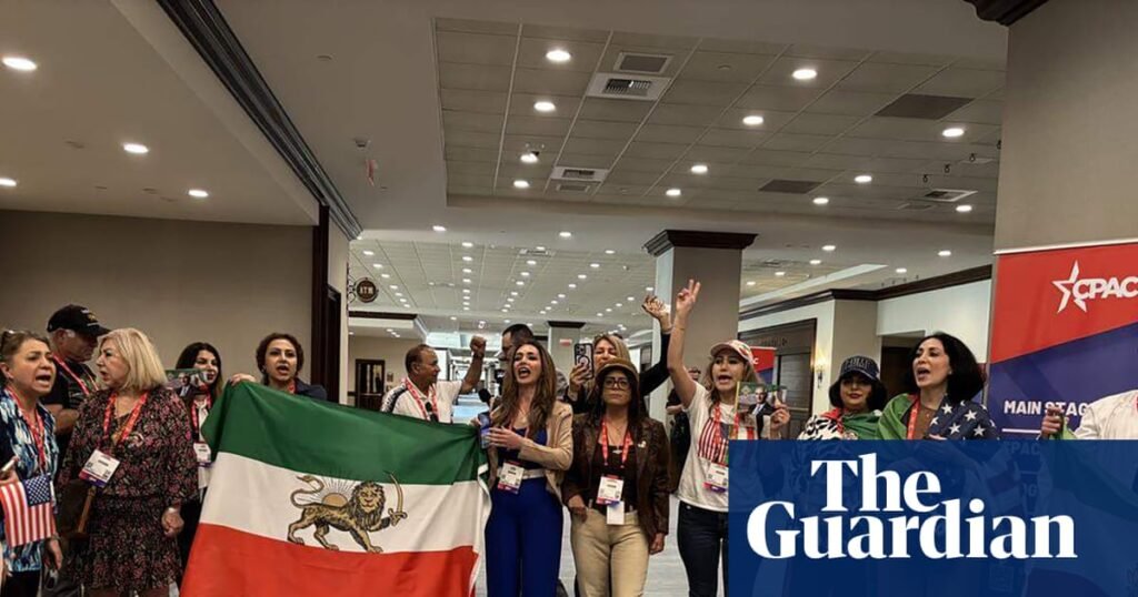 Success or surrender? Iran ceasefire exposes rift in Trump’s Maga movement | Donald Trump