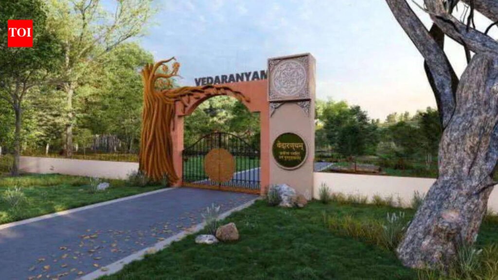 Rs 14 crore project to give Naimisharanya a modern upgrade, boost spiritual tourism | Lucknow News