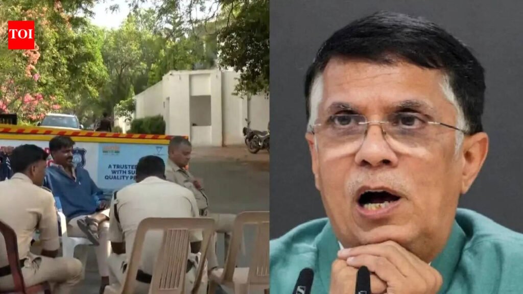 No trace of Pawan Khera; Banjara Hills home barricaded as Assam Police face Telangana cops’ ‘silence’ | Hyderabad News