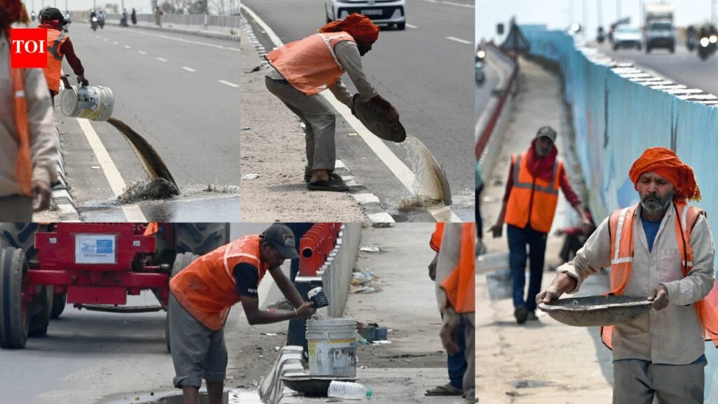 High-tech corridor, low-tech fix | Delhi News