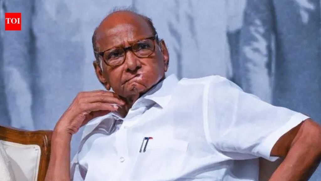 Maharashtra bypoll: NCP (SP) chief Sharad Pawar urges Congress to withdraw from Baramati, back deputy CM Sunetra Pawar | Pune News