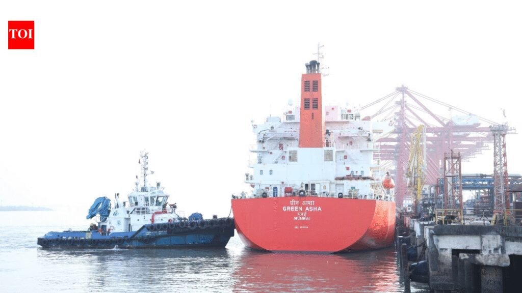 Fuel tanker Green Asha carrying over 15,000 tonnes of LPG reaches India after crossing Hormuz