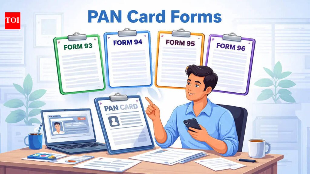 PAN Card application 2026: Four new forms introduced – which is the right one for you?