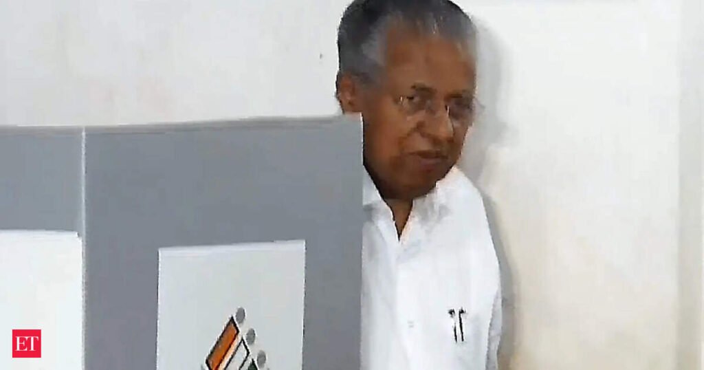 Vijayan-led CPI(M) fate sealed in ballot boxes as polls saw enthusiastic voter turnout in Kerala