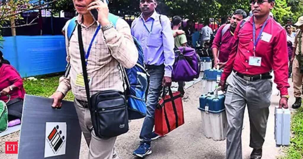 Assam Assembly Elections 2026 voter turnout: 84.42% recorded as polling begins for 126 seats