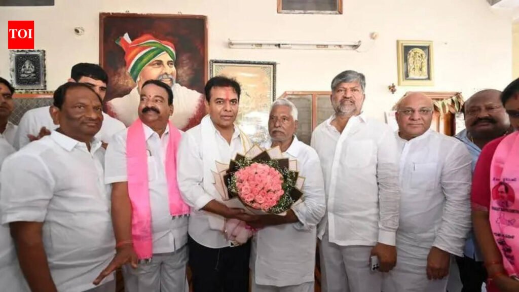 Jeevan Reddy, Congress veteran of 42 years, to join BRS soon | Hyderabad News
