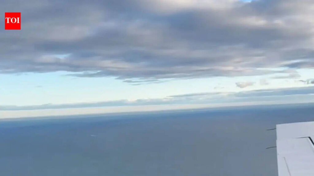 Watch: Mid-air scare on Boston-bound Cape Air flight as cabin door opens shortly after takeoff