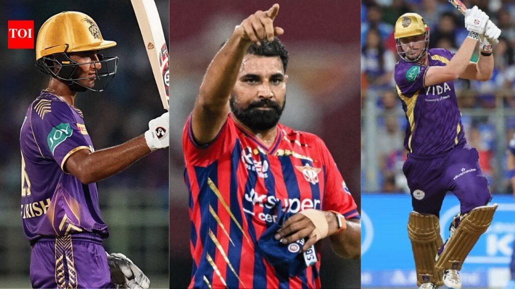 KKR vs LSG, IPL 2026: 5 players to watch in today’s match | Cricket News