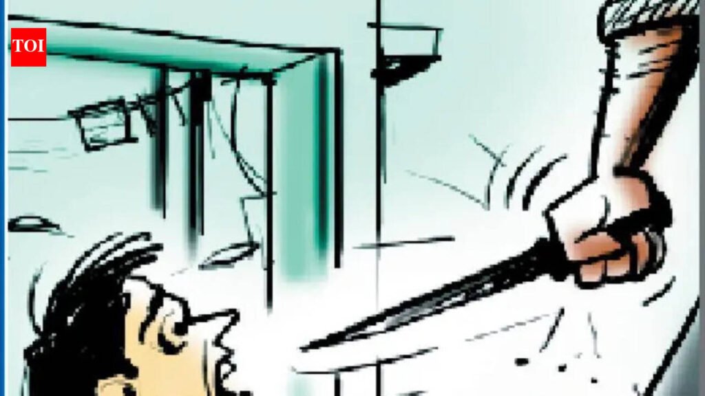 Son hacks father to death for telling him to work | Rajkot News