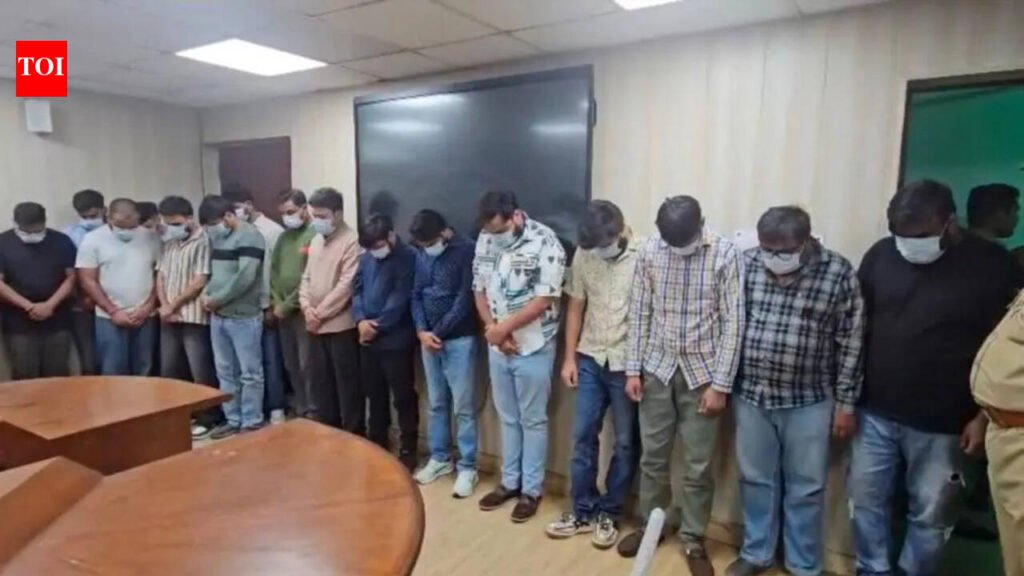 Tech support racket unearthed after raid on ‘call centre’, mastermind among 16 arrested | Noida News