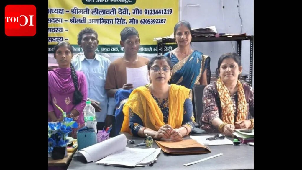 Gurwa reunited with family after four years; mother’s prayers and relentless efforts bring son home at last | Ranchi News