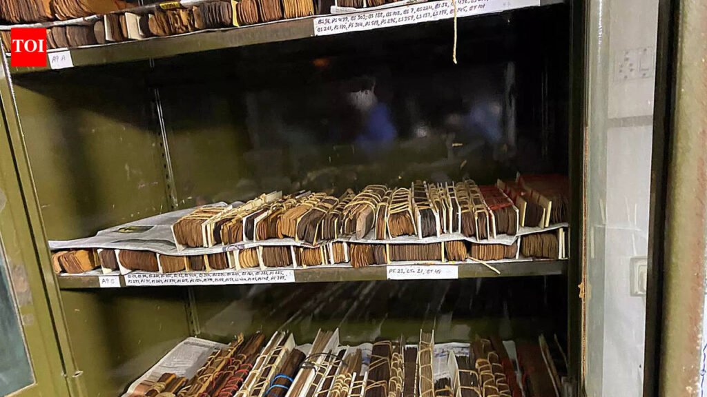 Nalanda admin forms committee to identify, digitise manuscripts | Patna News