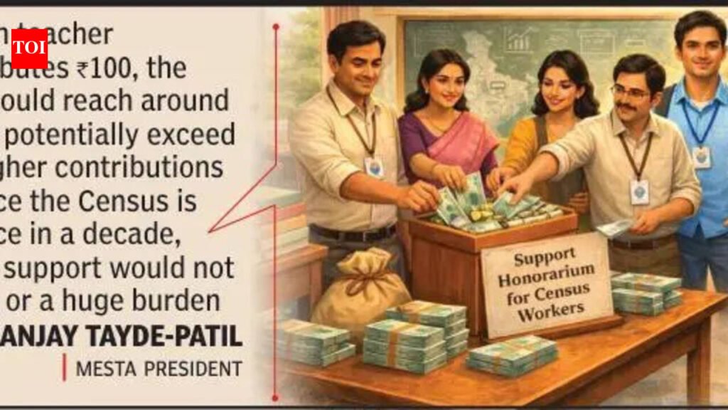 ‘Hire jobless graduates for Census work, if needed teachers will chip in for their pay’ | Nagpur News