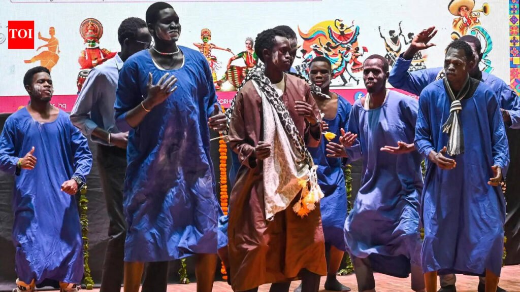 ICCR Day brings global stage to DU | Delhi News