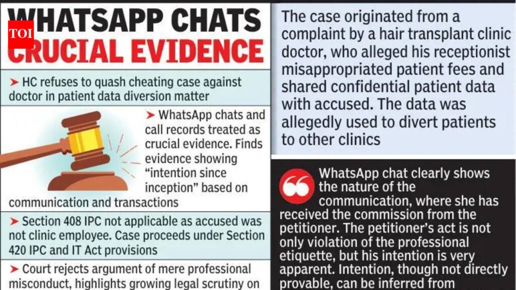 Patient Data Diversion Row: Bombay HC Refuses to Quash Cheating Case Against Doctor | Nagpur News