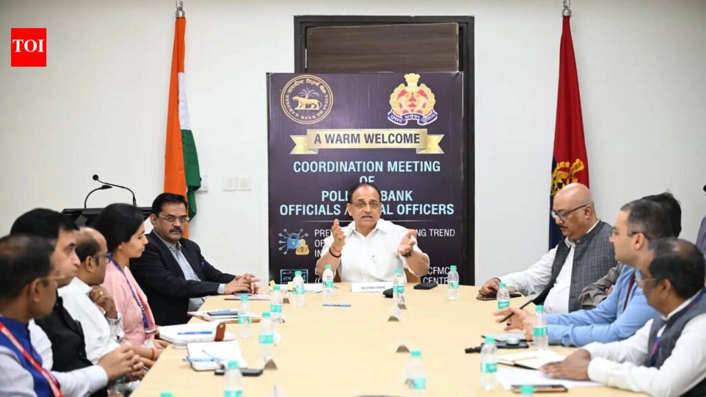 UP tops nation in cyber fraud recovery, blocks withdrawals worth Rs 425.7 crore in 8 months | Lucknow News