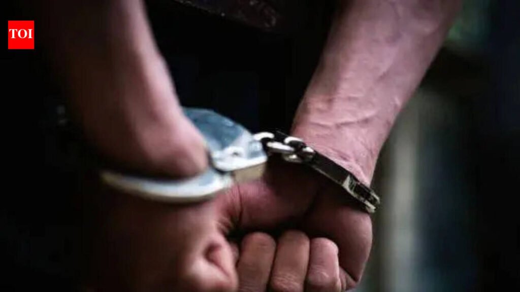 Worker dies as colleague’s air compressor ‘prank’ goes wrong | Hyderabad News