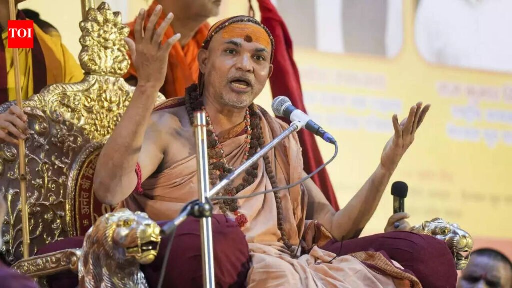 Swami Avimukteshwaranand gets threat of ‘Atiq-like murder’, FIR lodged | Varanasi News