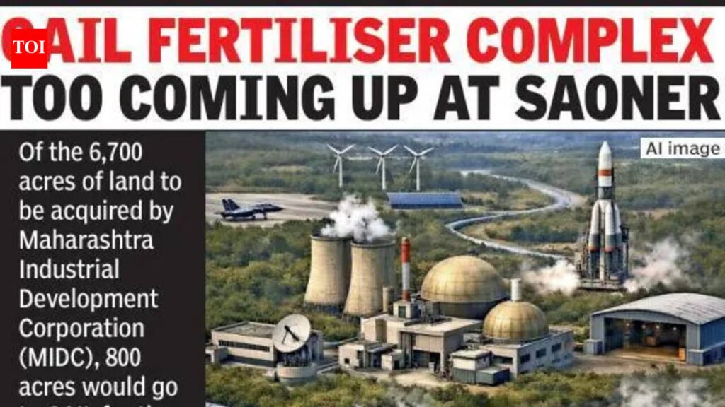 Maha approves land acquisition for nuclear-aerospace corridor in Saoner | Nagpur News