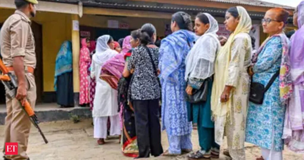 Assam sees high turnout at 85.13%; polling largely peaceful