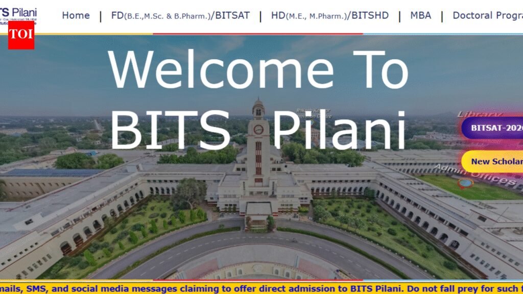 BITSAT 2026 admit card releasing shortly at admissions.bits-pilani.ac.in: Check steps to download hall ticket here
