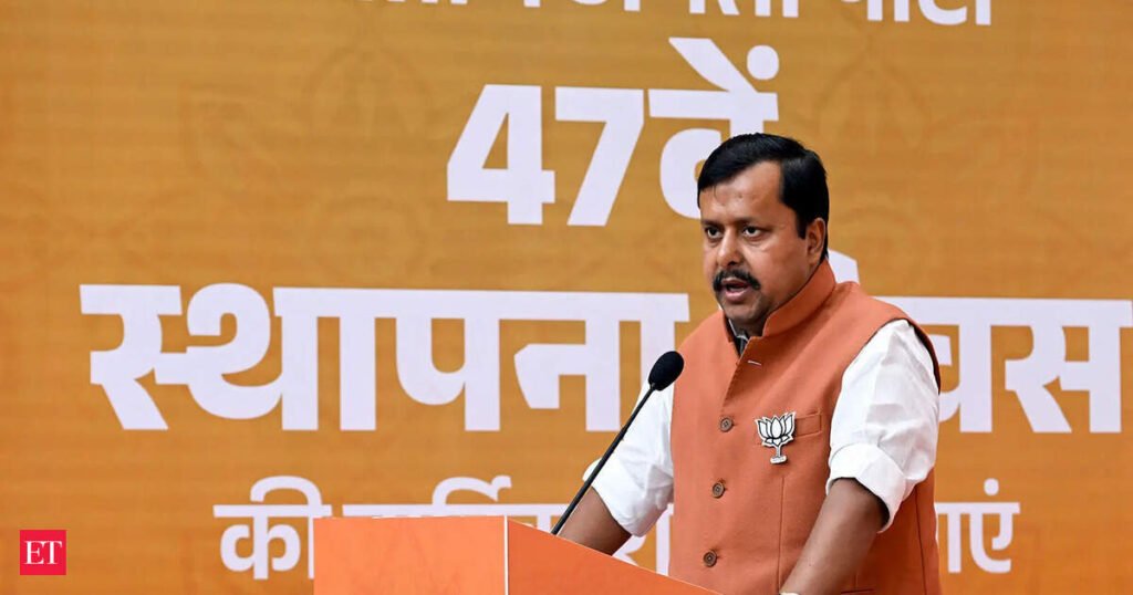 Nitin Nabin chairs BJP meeting on Women’s Reservation Bill ahead of special parliament session