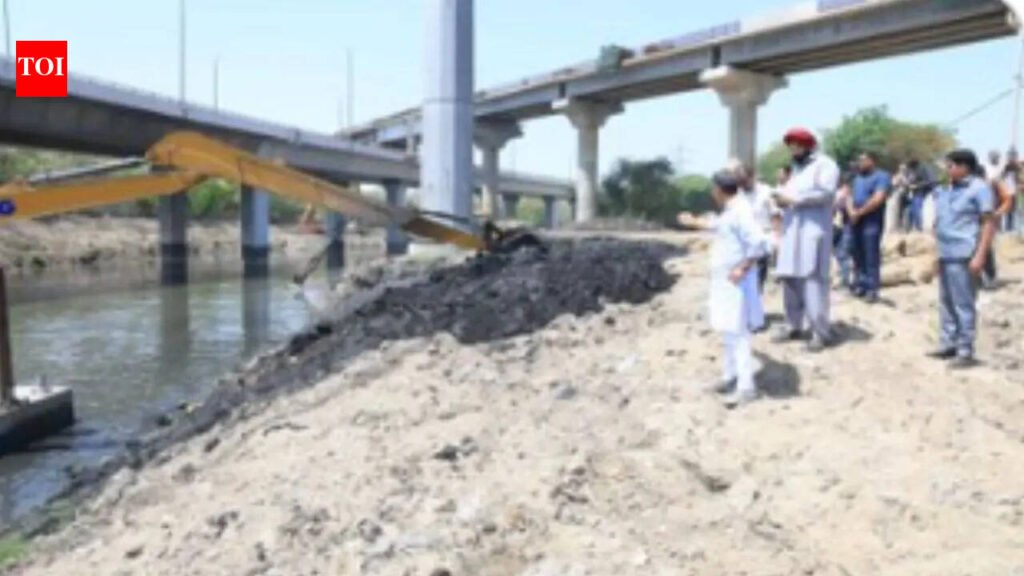 14 lakh metric tonnes of silt removed from drains: Delhi minister Parvesh Sahib Singh | Delhi News