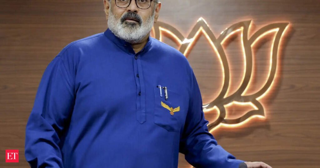 2026 polls last three-front contest in Kerala: BJP leader Rajeev Chandrasekhar
