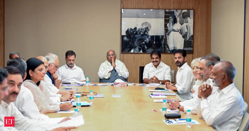 Govt’s proposed delimitation exercise to have ‘grave consequences’: Kharge in CWC meet