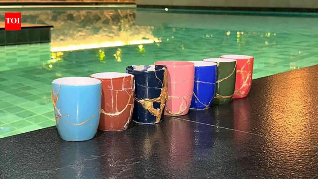 Broken, mended, reimagined: Inside Hyderabad’s Kintsugi Workshops | Hyderabad News