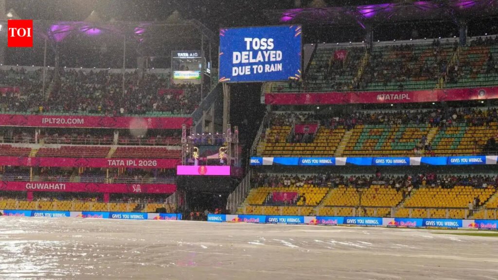 Guwahati weather, RR vs RCB: What is the cut-off time for a five-over IPL 2026 match? | Cricket News
