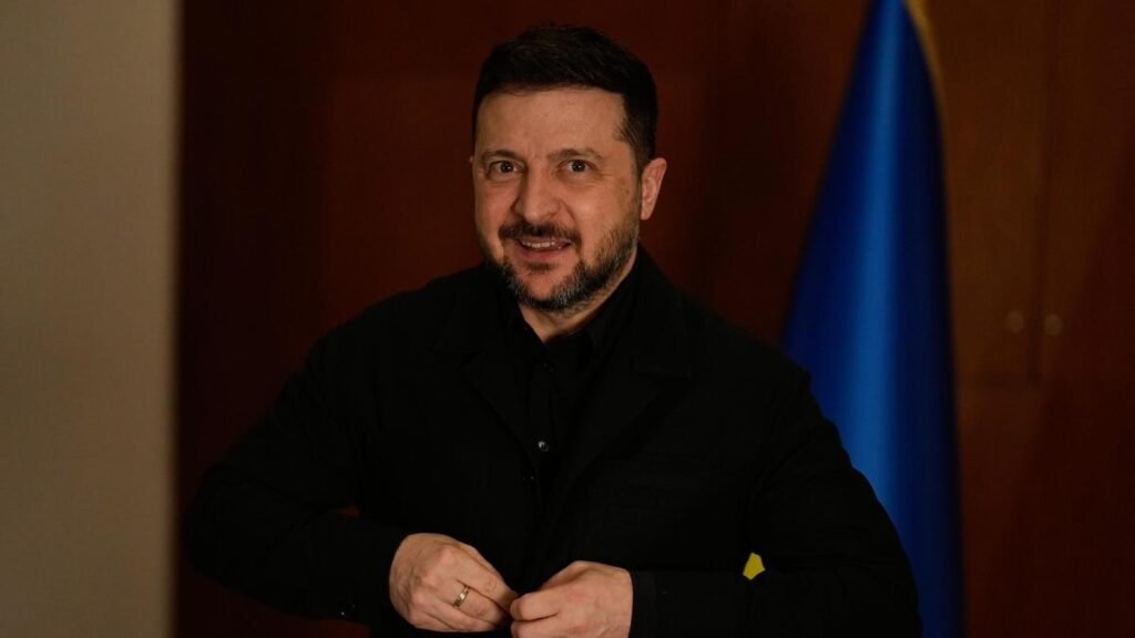 Zelenskyy says Ukrainian forces shot down Shahed drones in West Asian countries during Iran war