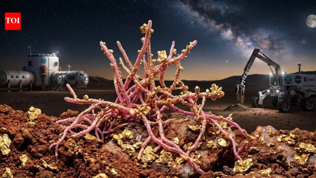 Fungus In Western Australia: Scientists discover a fungus in Western Australia that eats gold and want to take it into space | World News