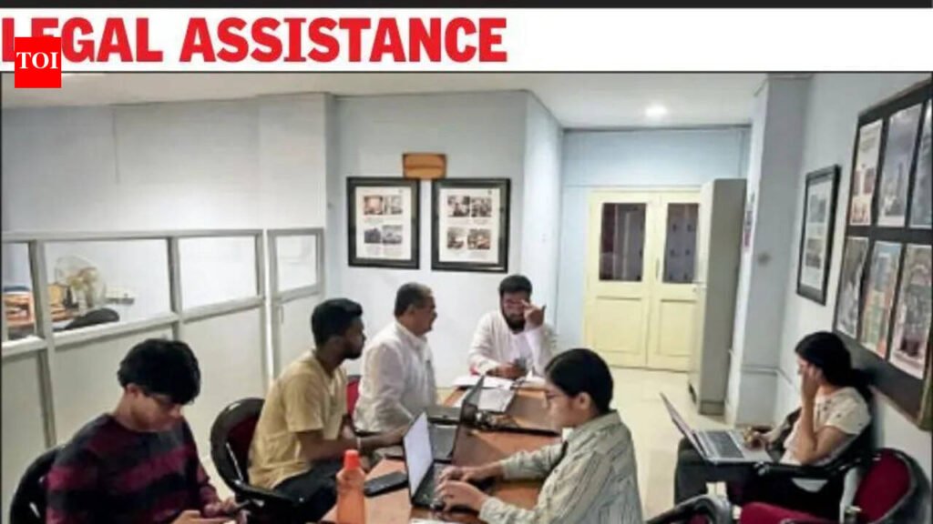 NUJS team helps deleted voters file fresh appeals | Kolkata News