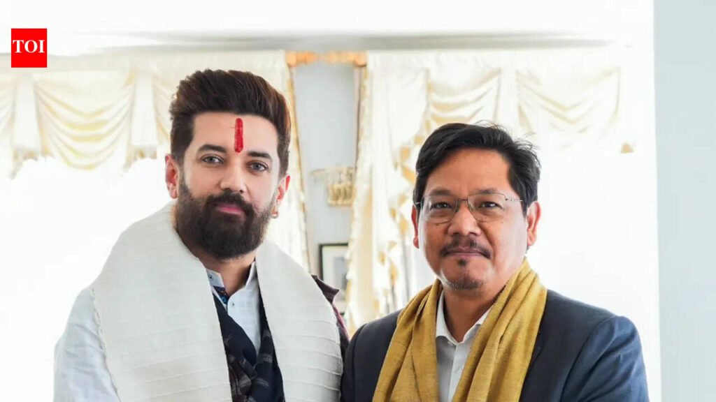 Union min Chirag calls on Meghalaya CM Conrad, chairs meet on food sector | Guwahati News