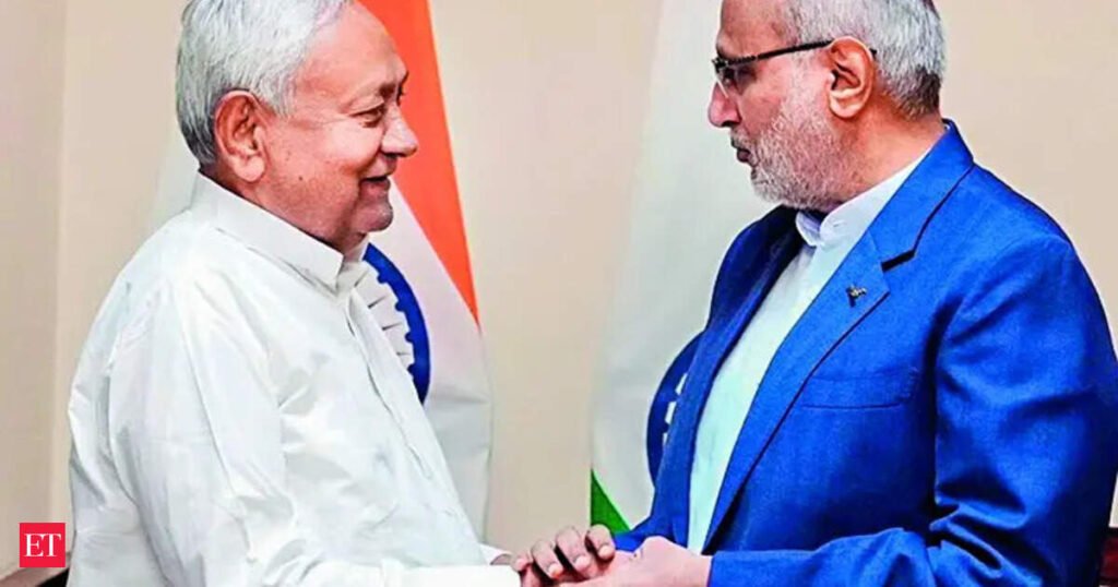 Nitish Kumar takes Rajya Sabha oath, set to step down as Bihar CM; BJP to pick successor