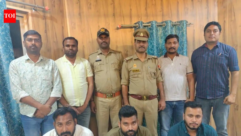Basti cops rescue kidnapped 2 youths within hours, nab 3 accused | Lucknow News