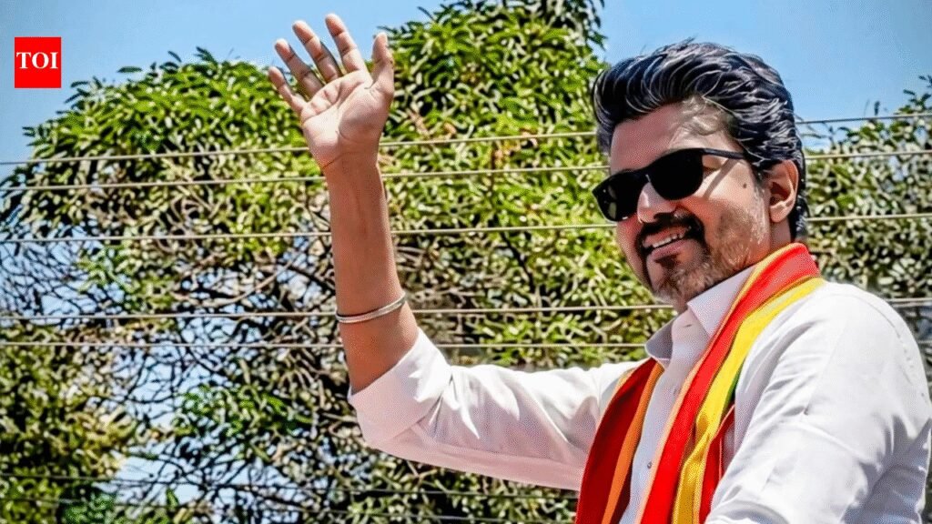 Day after Vijay’s unreleased film leaks online, TVK blames rivals | India News