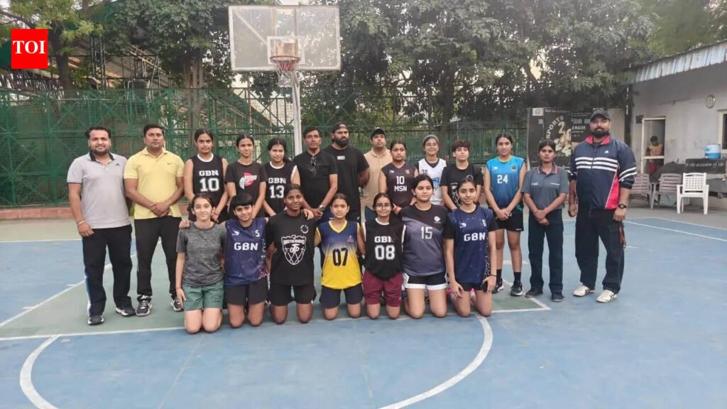 Hearing in Supreme Court on Monday, Noida girls’ team also out of basketball event | Noida News
