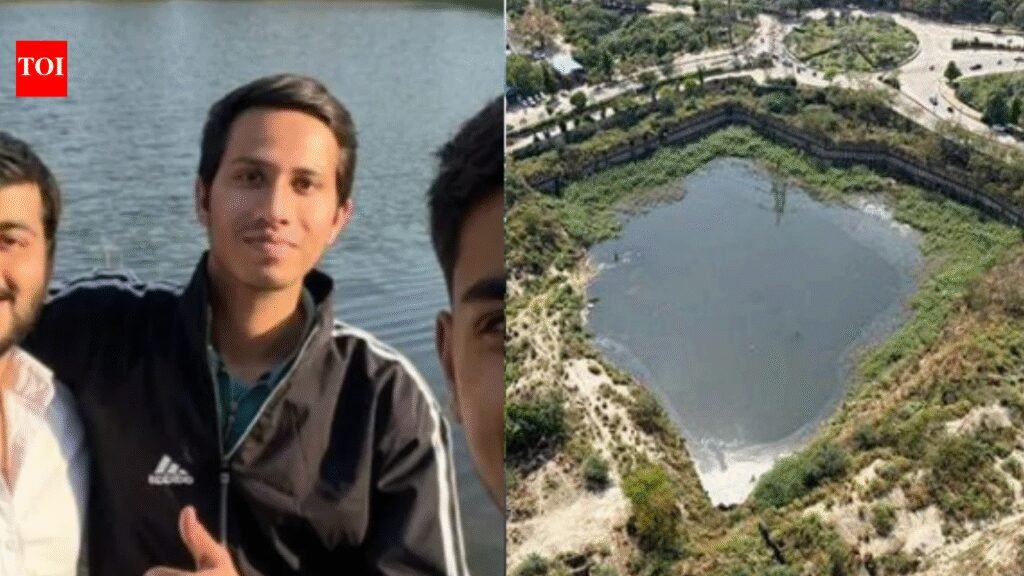 Murder FIR filed against 3 friends of Noida student who drowned in pit after mom alleges foul play | Noida News