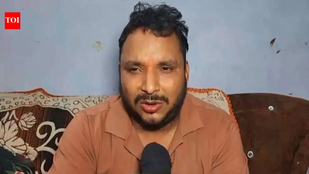 West Asia Conflict: ‘Explosions, I saw 4 ships sinking’: UP merchant navy sailor returns home, recounts horror of West Asia conflict | Lucknow News