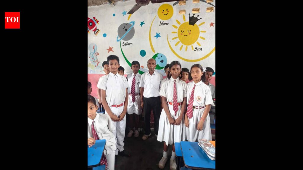 Homeopathic doctor K P Dey provides accessible education for over 15,000 slum children; community supports a flexible tuition system | Ranchi News