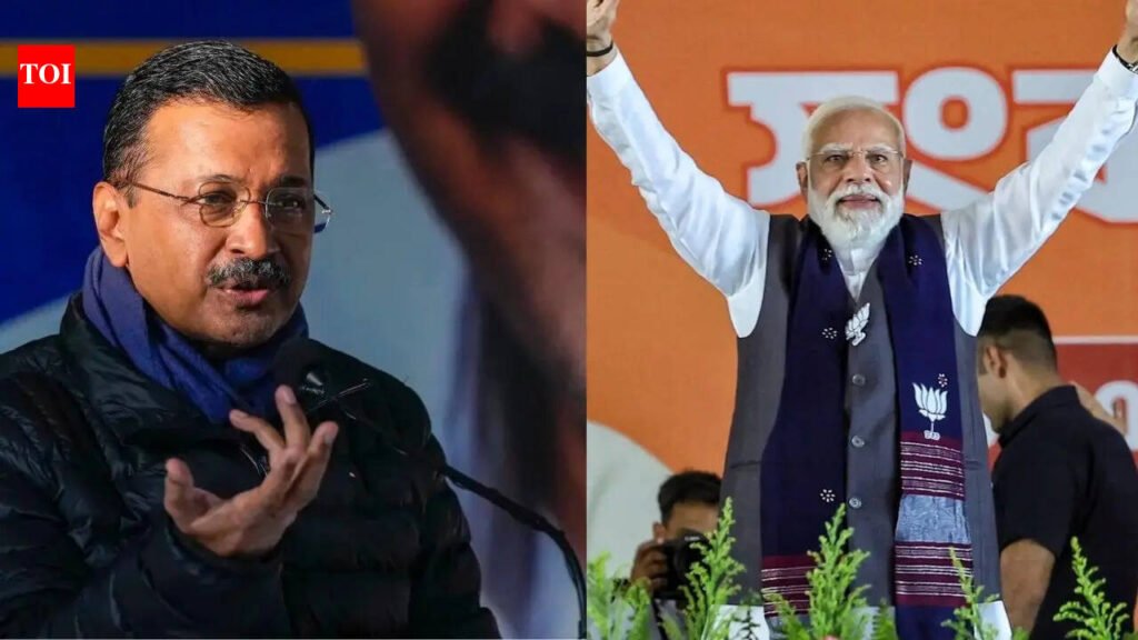What if PM Modi still loses?: Arvind Kejriwal alleges ‘institutional takeovers, cutting of votes’ ahead of West Bengal polls | Kolkata News