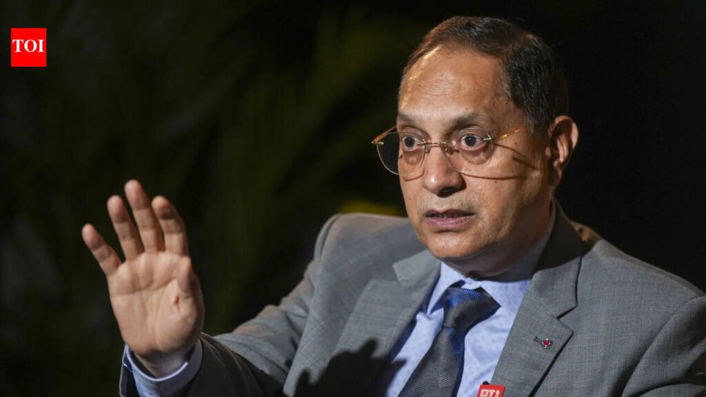 ‘Open and welcoming to global capital’: Sebi chair Tuhin Kanta hails India’s finance landscape