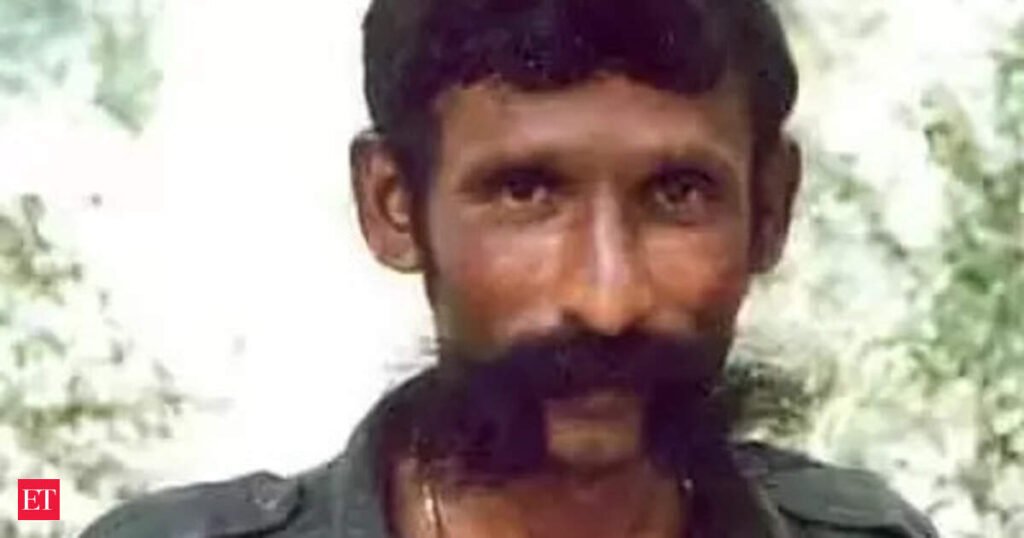 Veerappan’s family enters electoral politics in Tamil Nadu